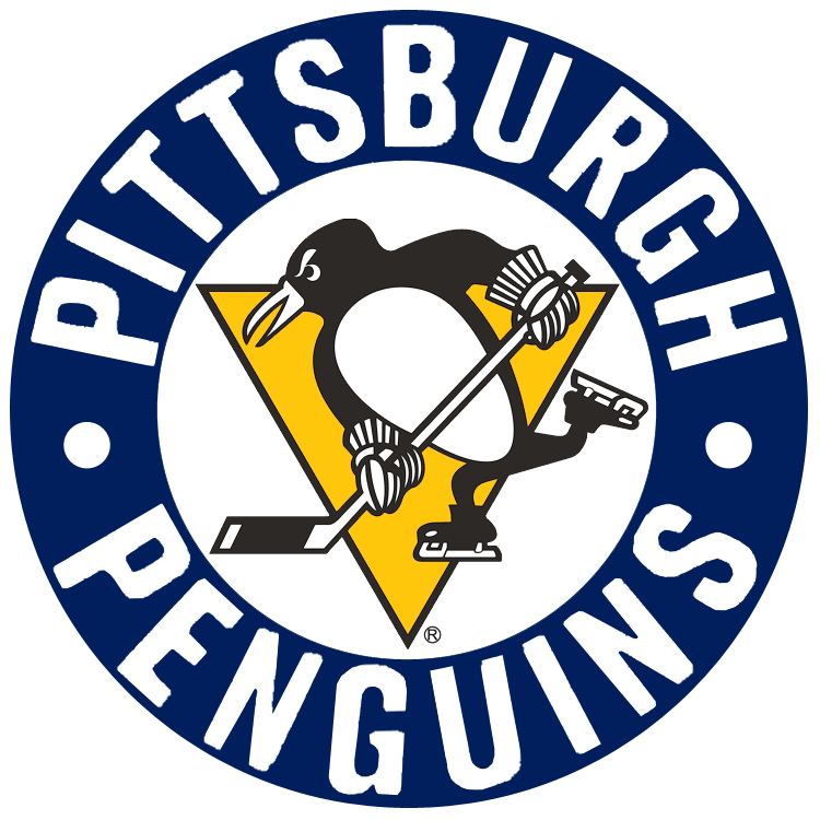 Pittsburgh Penguins 1968-1972 Primary Logo iron on transfers for T-shirts(1)